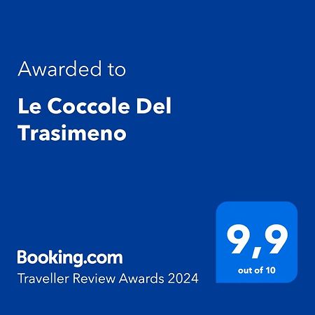 Hostal Le Coccole Del Trasimeno Tuoro sul Trasimeno Exterior foto