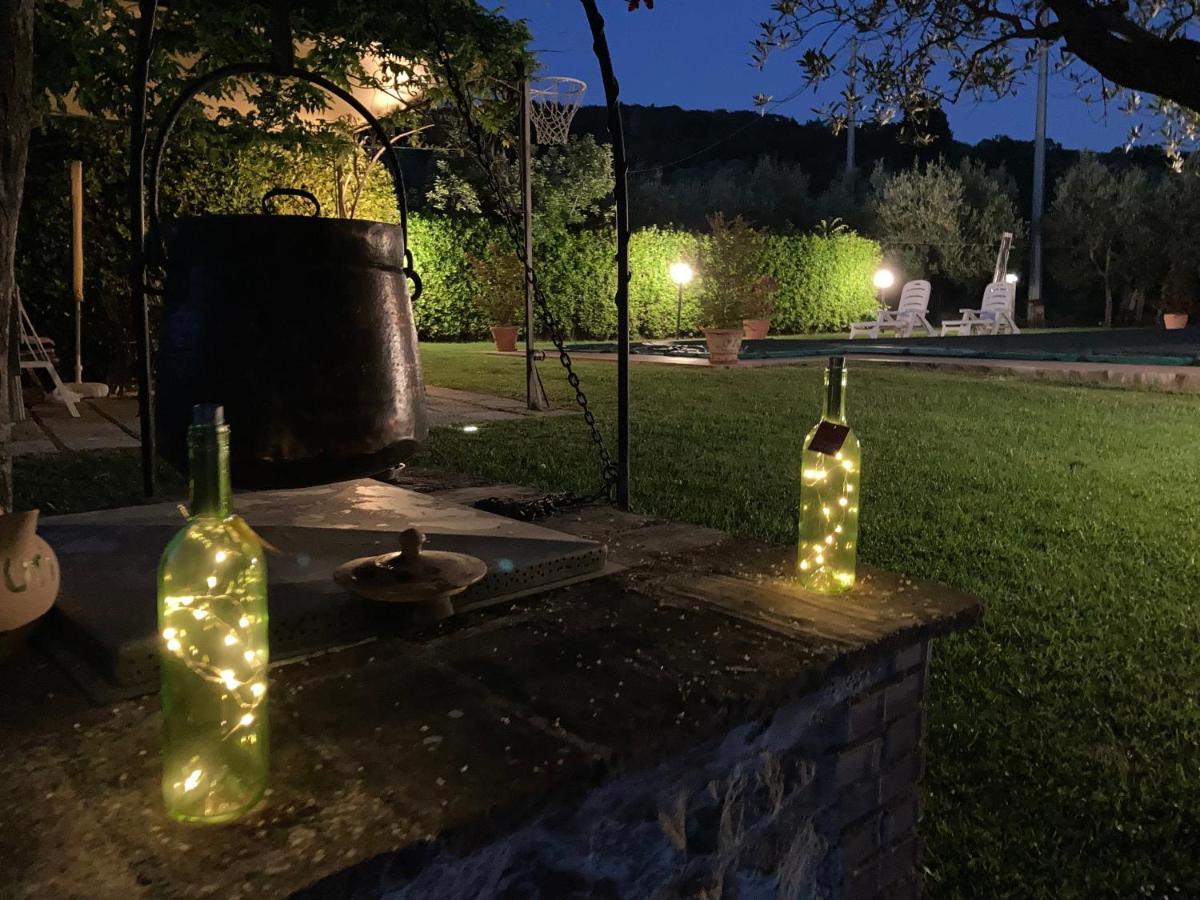 Hostal Le Coccole Del Trasimeno Tuoro sul Trasimeno Exterior foto