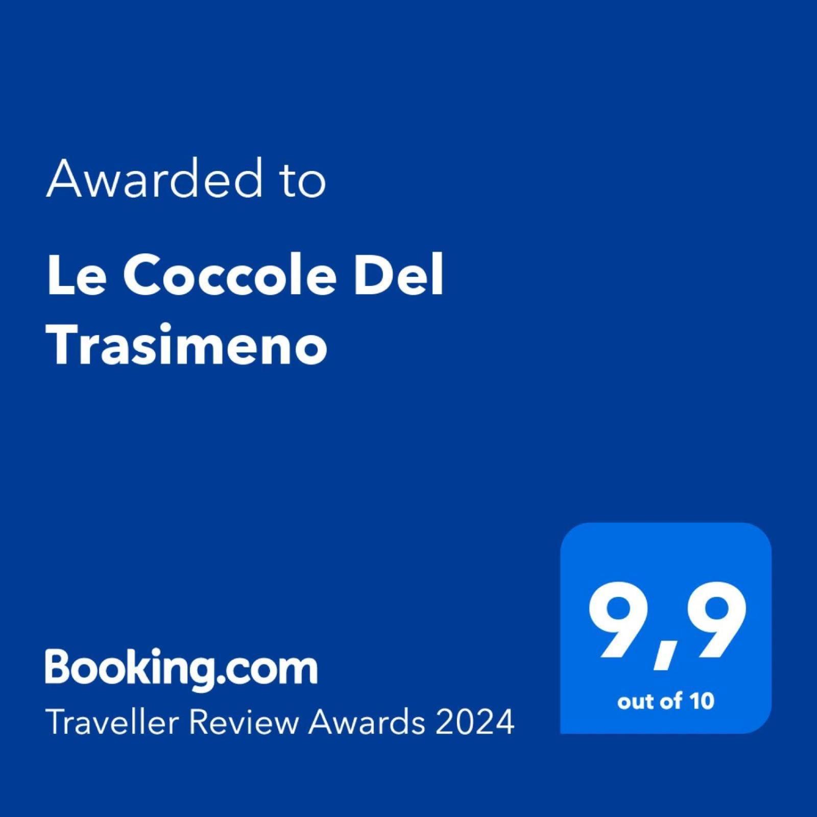 Hostal Le Coccole Del Trasimeno Tuoro sul Trasimeno Exterior foto