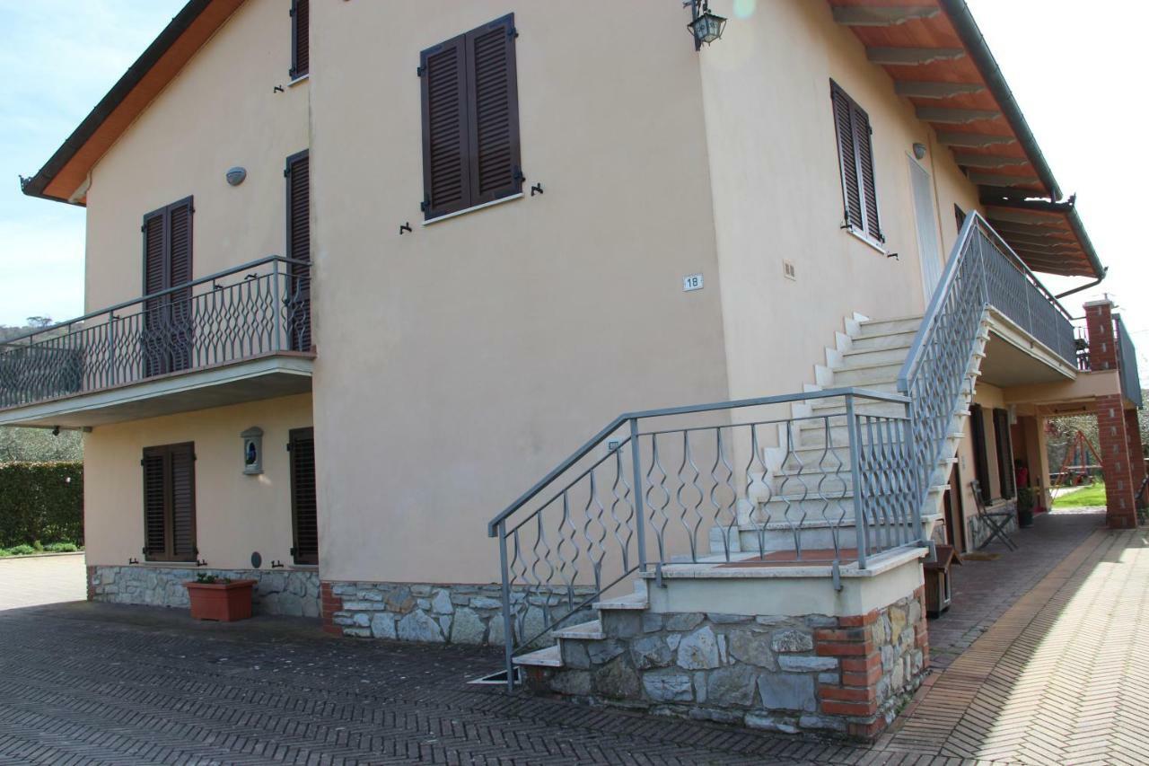Hostal Le Coccole Del Trasimeno Tuoro sul Trasimeno Exterior foto