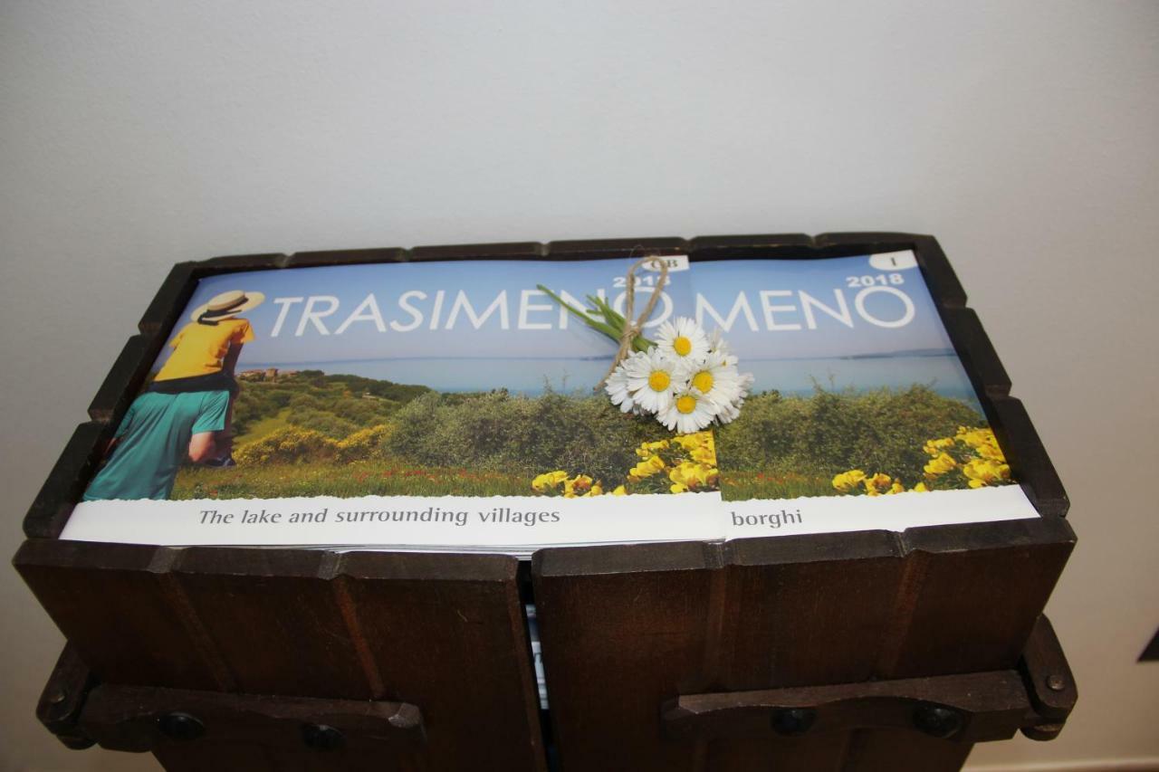 Hostal Le Coccole Del Trasimeno Tuoro sul Trasimeno Exterior foto