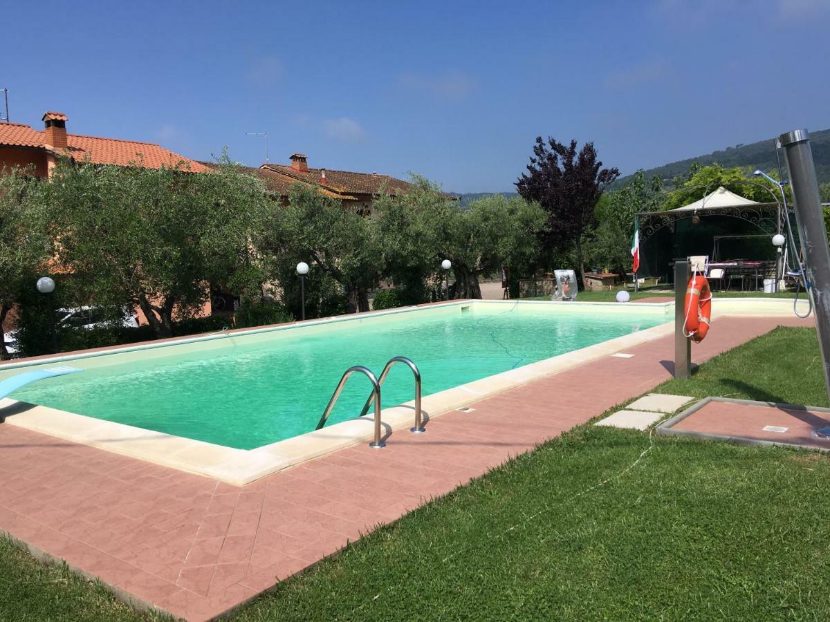 Hostal Le Coccole Del Trasimeno Tuoro sul Trasimeno Exterior foto